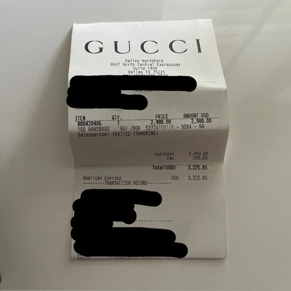 Gucci Rajah Medium Shoulder Bag - Picture 13 of 13